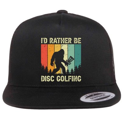 I Know I Throw Like An Old Man Try To Keep Up Flat Bill Trucker Hat