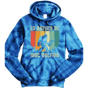 I Know I Throw Like An Old Man Try To Keep Up Tie Dye Hoodie