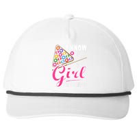 I Know I Play Like A Girl Funny 8Ball Pool Billiard Player Snapback Five-Panel Rope Hat