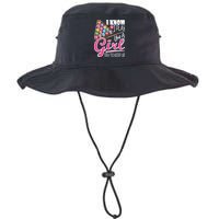 I Know I Play Like A Girl Funny 8Ball Pool Billiard Player Bucket Hat
