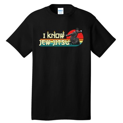 i know jew jitsu Tall T-Shirt