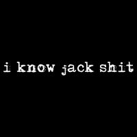 I Know Jack Shit Tank Top