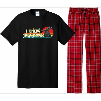 i know jew jitsu Pajama Set