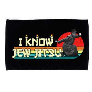 i know jew jitsu Microfiber Hand Towel