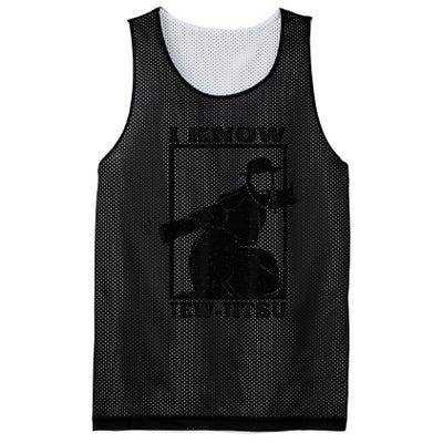 I Know Jew Jitsu Funny Jiu Jitsu Pun Jewish Martial Art Mesh Reversible Basketball Jersey Tank