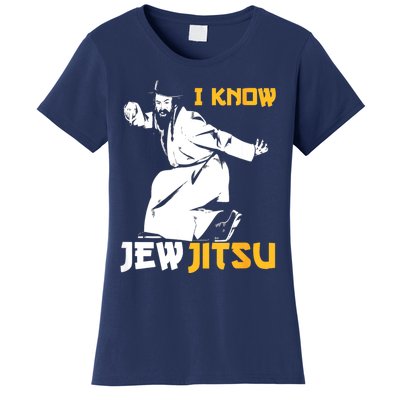 I Know Jew Jitsu Women's T-Shirt