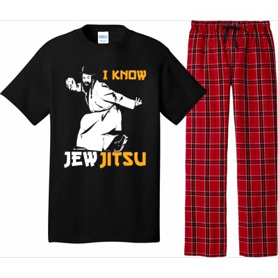 I Know Jew Jitsu Pajama Set