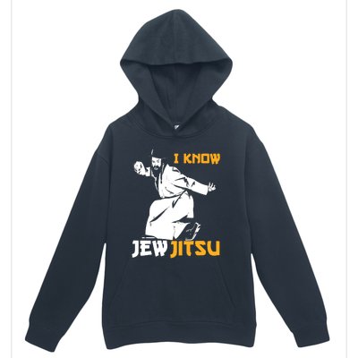 I Know Jew Jitsu Urban Pullover Hoodie