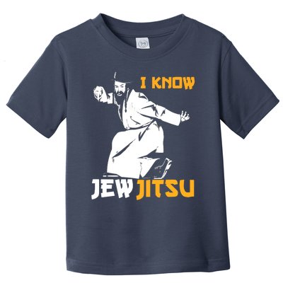 I Know Jew Jitsu Toddler T-Shirt