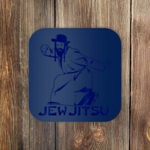 I Know Jew Jitsu For Jewish Jiu Jitsu Coaster