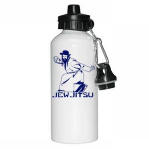 I Know Jew Jitsu For Jewish Jiu Jitsu Aluminum Water Bottle