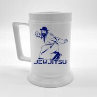 I Know Jew Jitsu For Jewish Jiu Jitsu Beer Stein