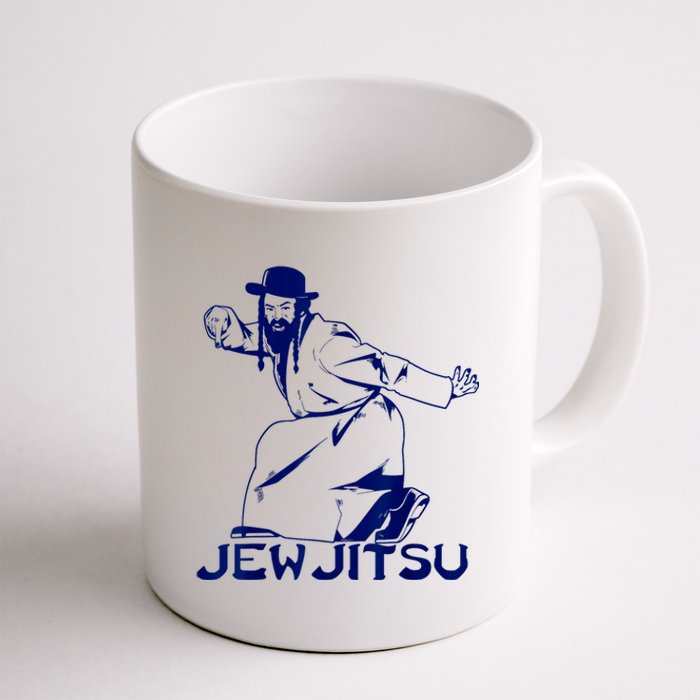 I Know Jew Jitsu For Jewish Jiu Jitsu Coffee Mug