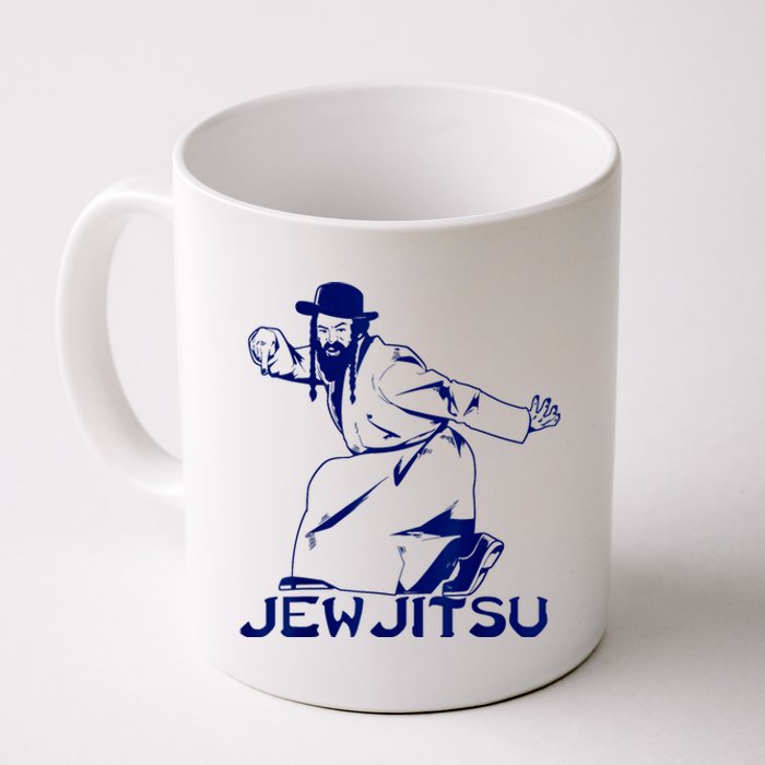 I Know Jew Jitsu For Jewish Jiu Jitsu Coffee Mug