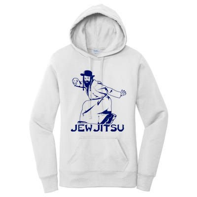 I Know Jew Jitsu For Jewish Jiu Jitsu Women's Pullover Hoodie