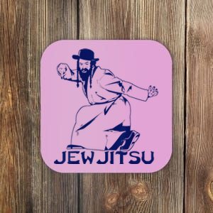 I Know Jew Jitsu For Jewish Jiu Jitsu Coaster