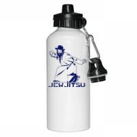 I Know Jew Jitsu For Jewish Jiu Jitsu Aluminum Water Bottle