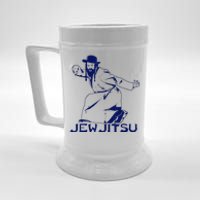 I Know Jew Jitsu For Jewish Jiu Jitsu Beer Stein