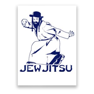 I Know Jew Jitsu For Jewish Jiu Jitsu Poster