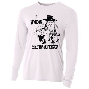 I Know Jew Jitsu Cooling Performance Long Sleeve Crew