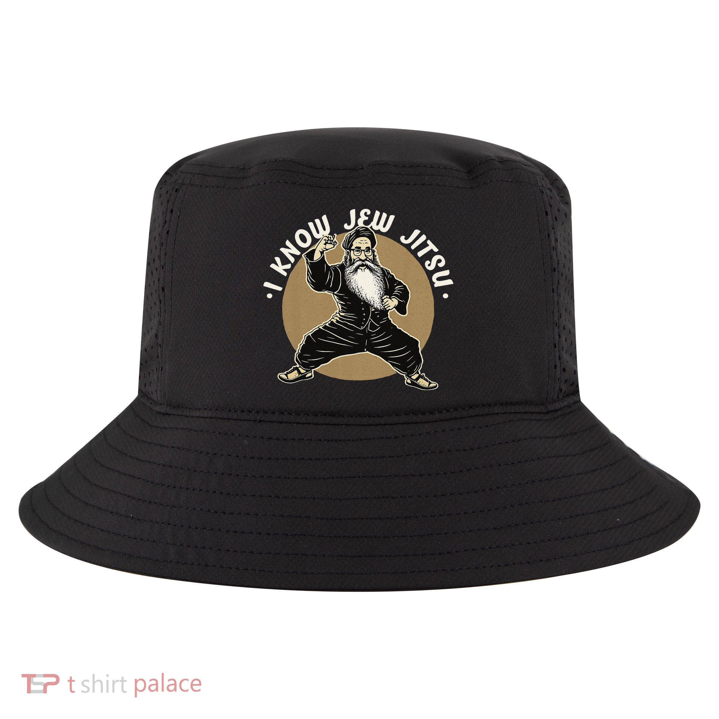 I Know Jew Jitsu Cool Comfort Performance Bucket Hat