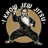 I Know Jew Jitsu Backpack