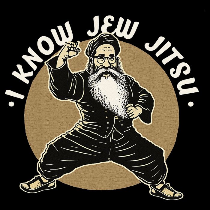 I Know Jew Jitsu Backpack