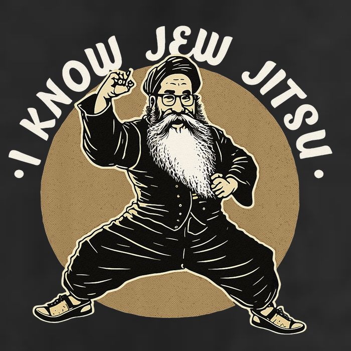 I Know Jew Jitsu Adult Drive Performance Visor