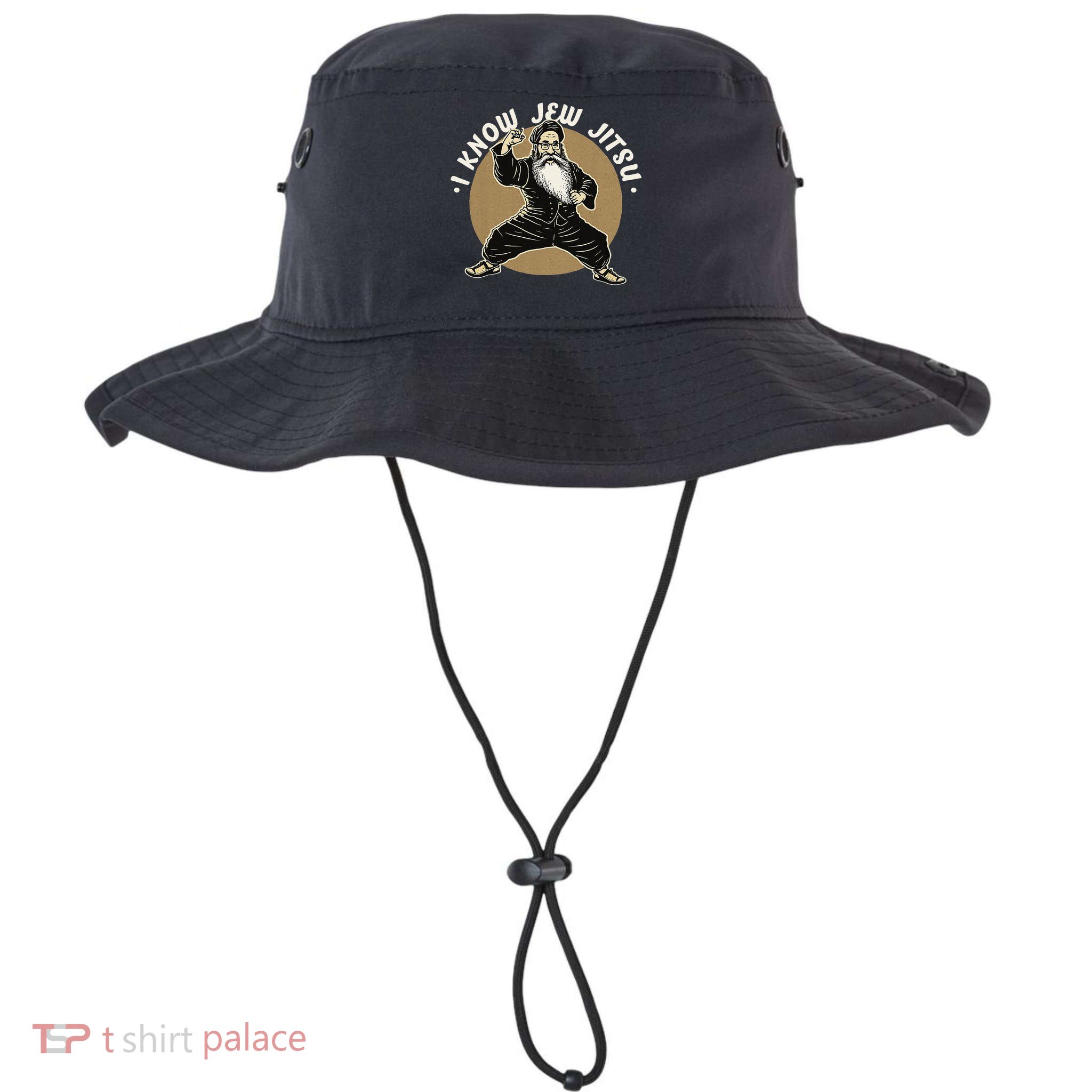 I Know Jew Jitsu Bucket Hat