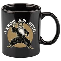 I Know Jew Jitsu 11oz C Handle Ceramic Mug