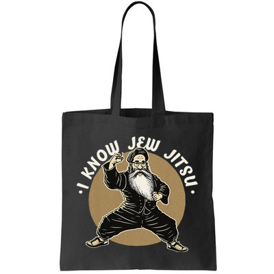 I Know Jew Jitsu Bag