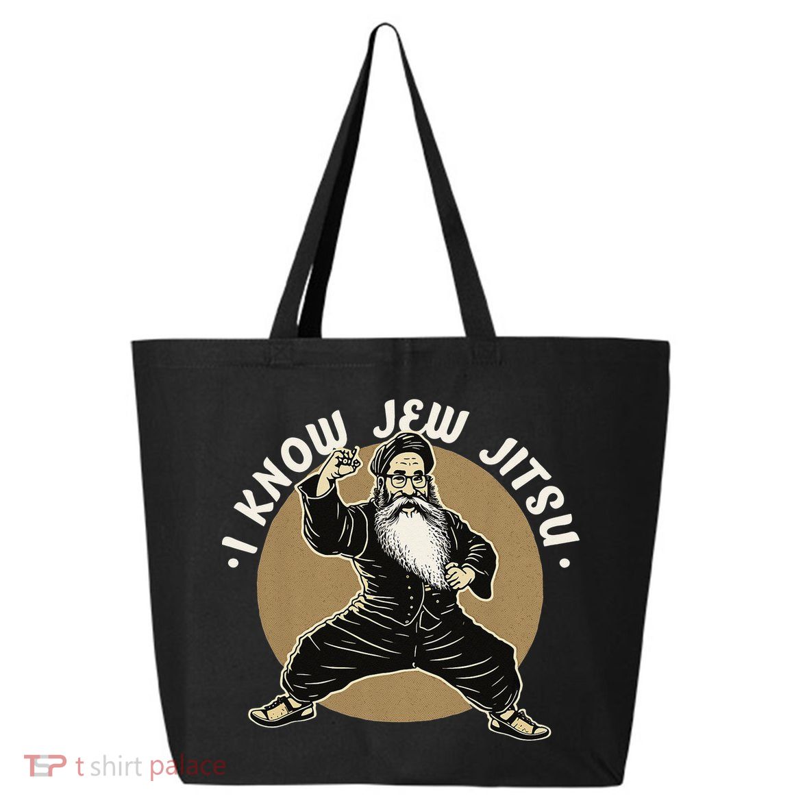 I Know Jew Jitsu 25L Jumbo Tote