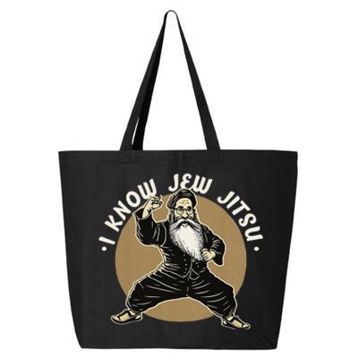 I Know Jew Jitsu 25L Jumbo Tote