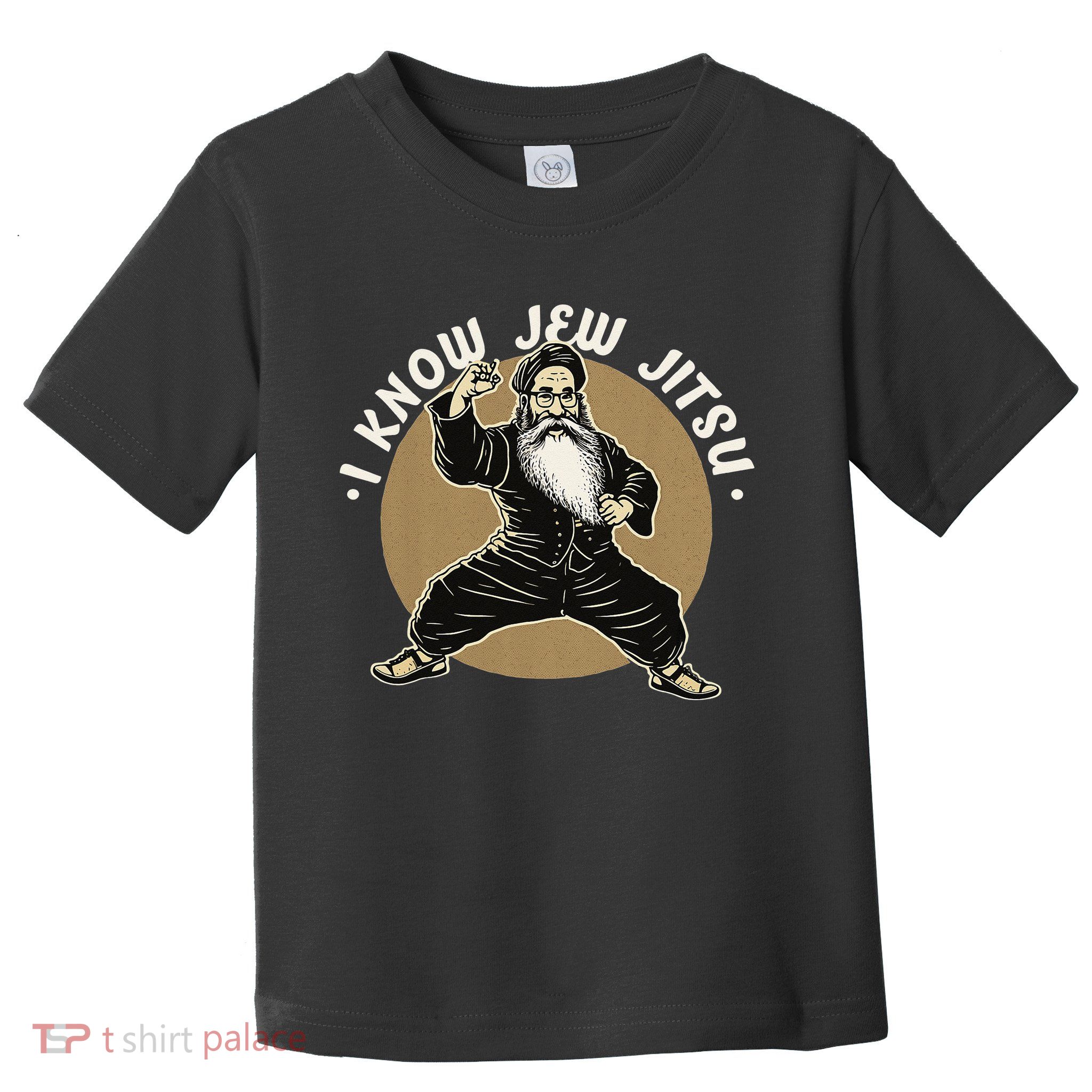 I Know Jew Jitsu Toddler T-Shirt