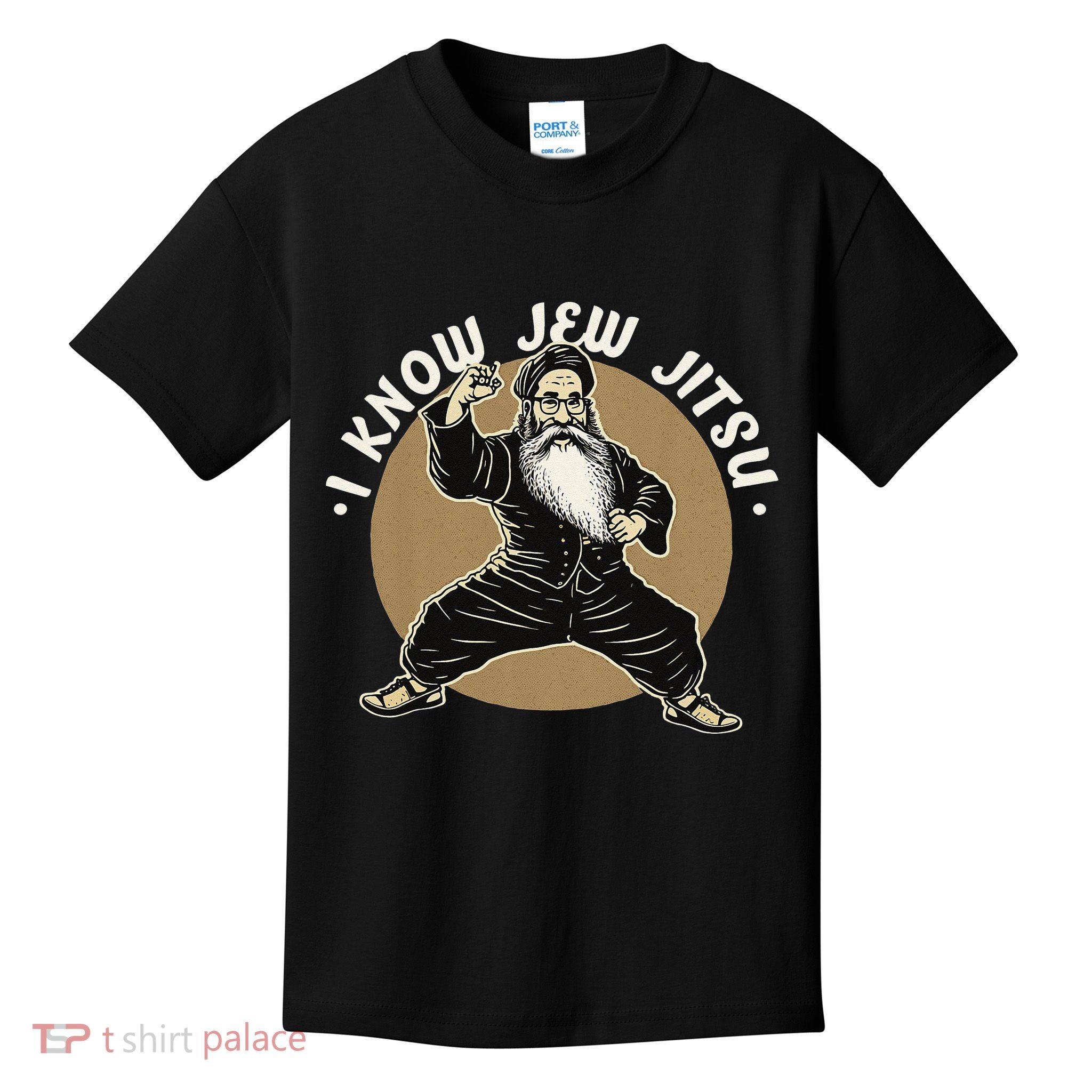 I Know Jew Jitsu Kids T-Shirt