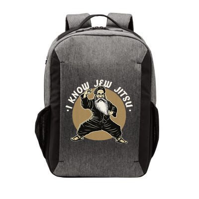 I Know Jew Jitsu Vector Backpack