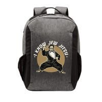I Know Jew Jitsu Vector Backpack