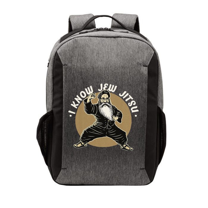 I Know Jew Jitsu Vector Backpack