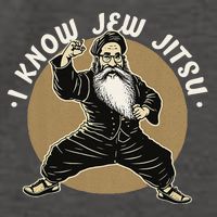 I Know Jew Jitsu Vector Backpack