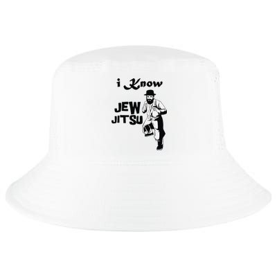 I Know Jew Jitsu Funny Cool Comfort Performance Bucket Hat