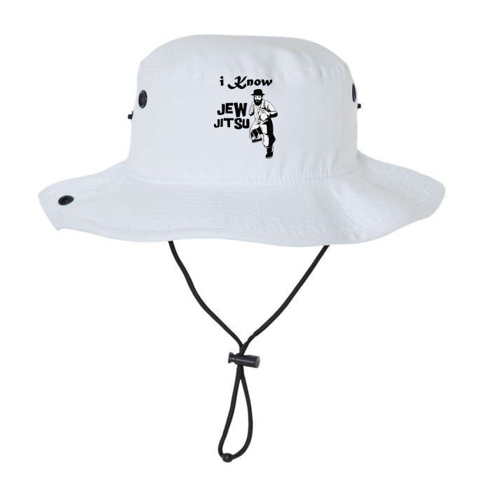 I Know Jew Jitsu Funny Legacy Cool Fit Booney Bucket Hat