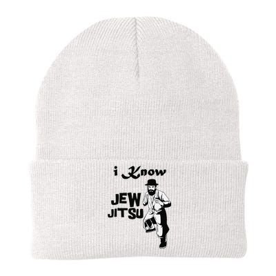 I Know Jew Jitsu Funny Knit Cap Winter Beanie