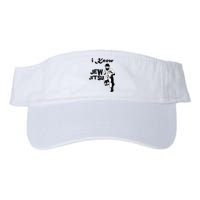 I Know Jew Jitsu Funny Valucap Bio-Washed Visor