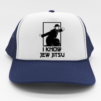 I Know Jew Jitsu | Funny Jiu Jitsu Trucker Hat