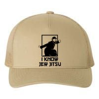 I Know Jew Jitsu | Funny Jiu Jitsu Yupoong Adult 5-Panel Trucker Hat