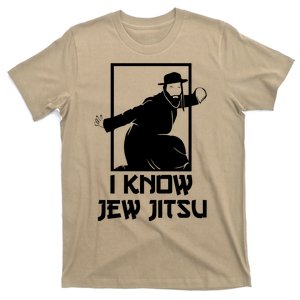 I Know Jew Jitsu | Funny Jiu Jitsu T-Shirt