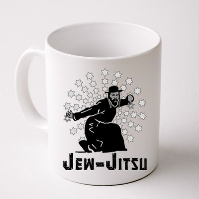 I Know Jew Jitsu Shirts Jew Jitsu Jiu Jitsu Martial Arts Coffee Mug