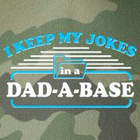 I Keep My Jokes In A DadABase Legacy Tie Dye Trucker Hat