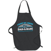 I Keep My Jokes In A DadABase Apron