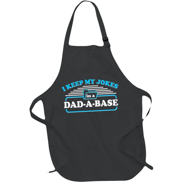 I Keep My Jokes In A DadABase Apron